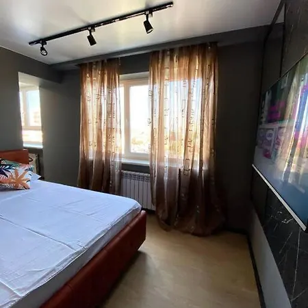 Central Park Unit ! Puskin Street Chişinău Esterno foto