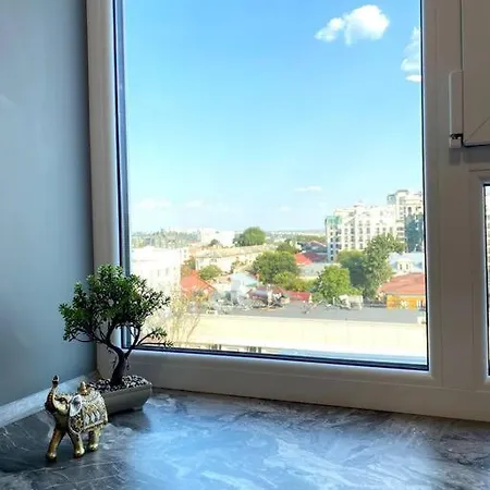 Central Park Unit ! Puskin Street Chişinău Esterno foto