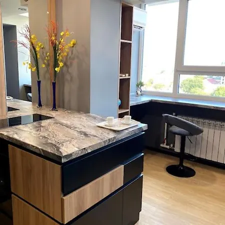 Central Park Unit ! Puskin Street Chişinău Esterno foto