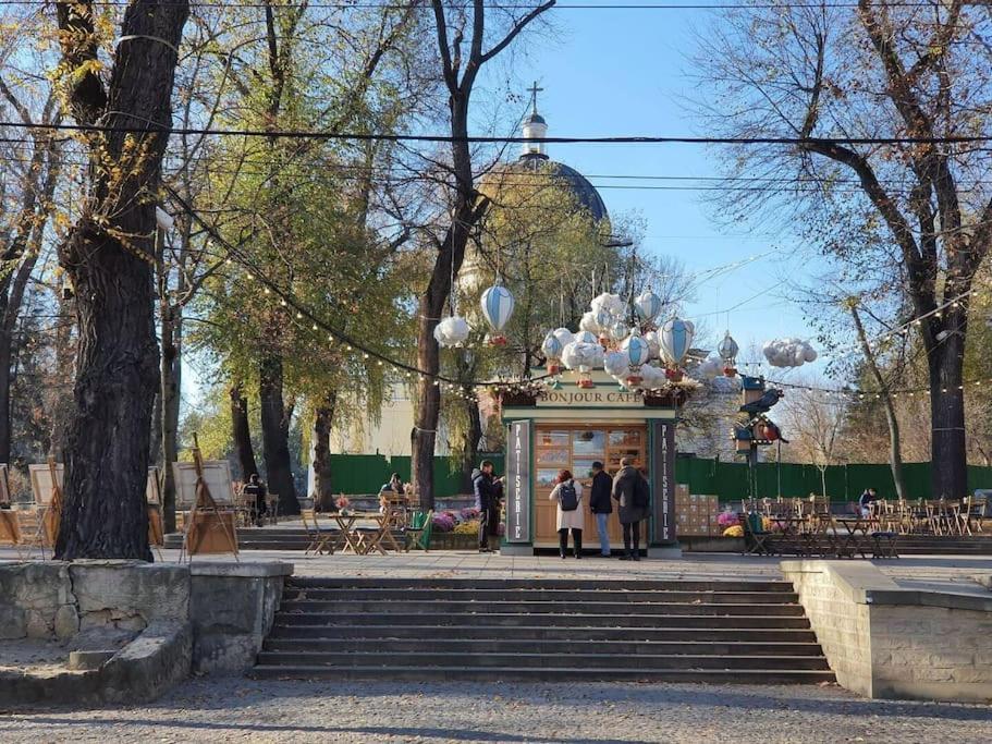 Park Unit ! Puskin Street Apartment Chisinau